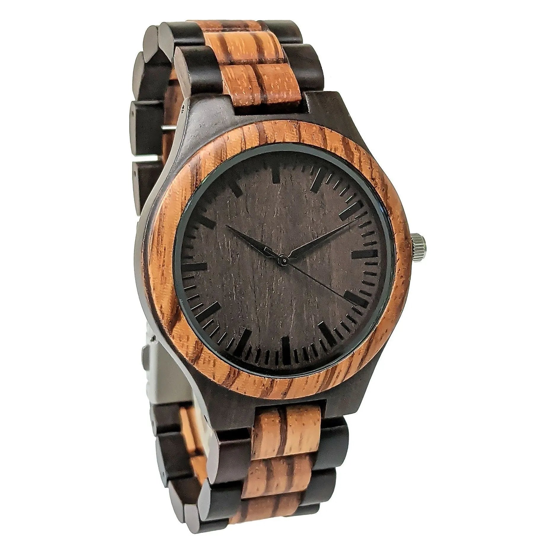 Groomsmen Set Of 11 Wooden Men's Watches - Grandiose