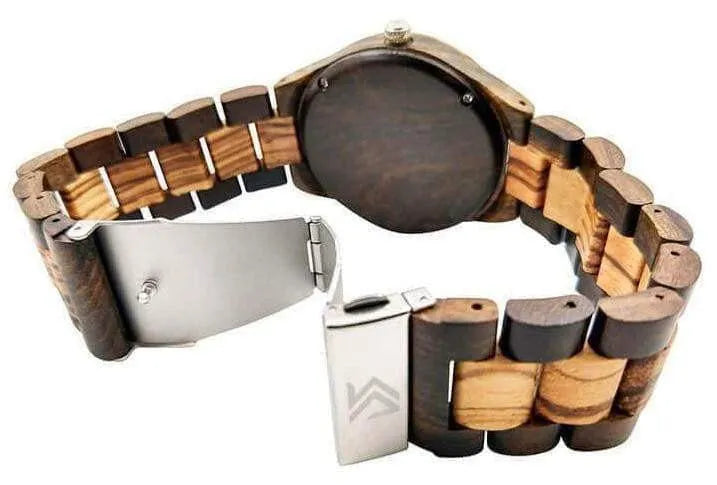 Groomsmen Set Of 11 Wooden Men's Watches - Grandiose
