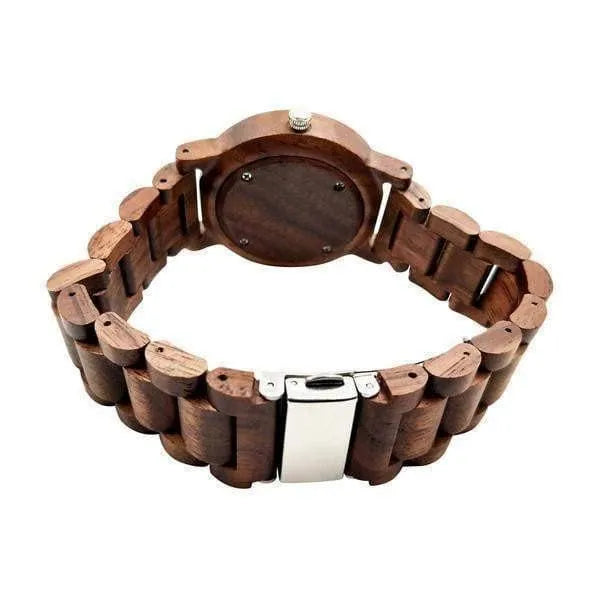 Groomsmen Set Of 11 Wooden Men's Watches - Walnut Arce