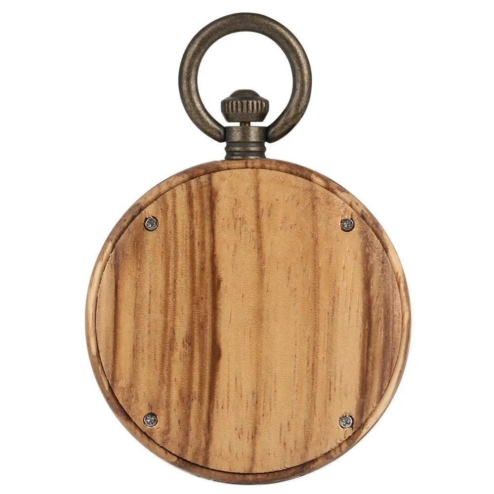 Groomsmen Set of 12 Wooden Pocket Men's Watch | Arce
