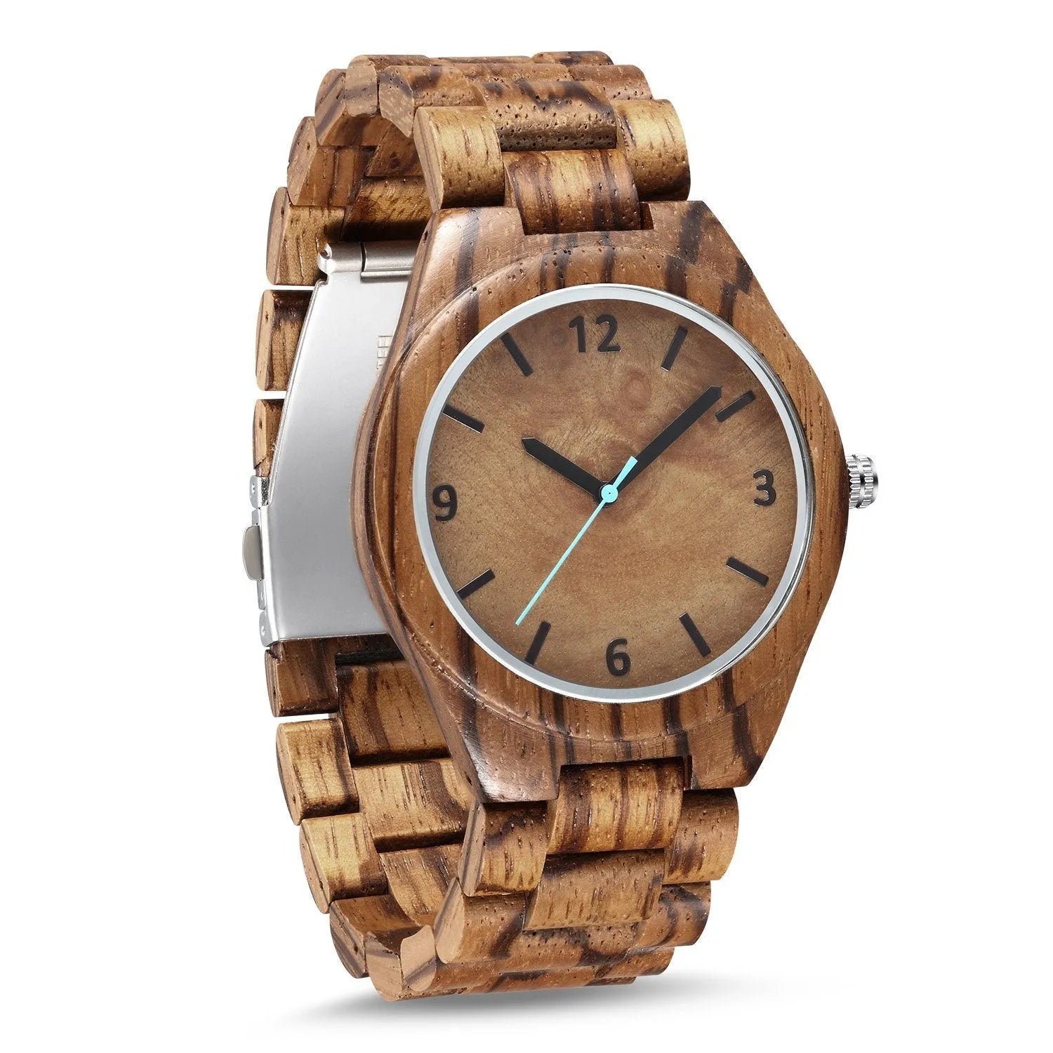Groomsmen Set Of 12 Wooden Men's Watches - Fiel