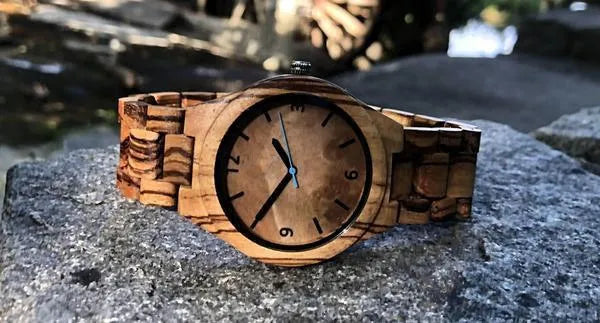 Groomsmen Set Of 12 Wooden Men's Watches - Fiel
