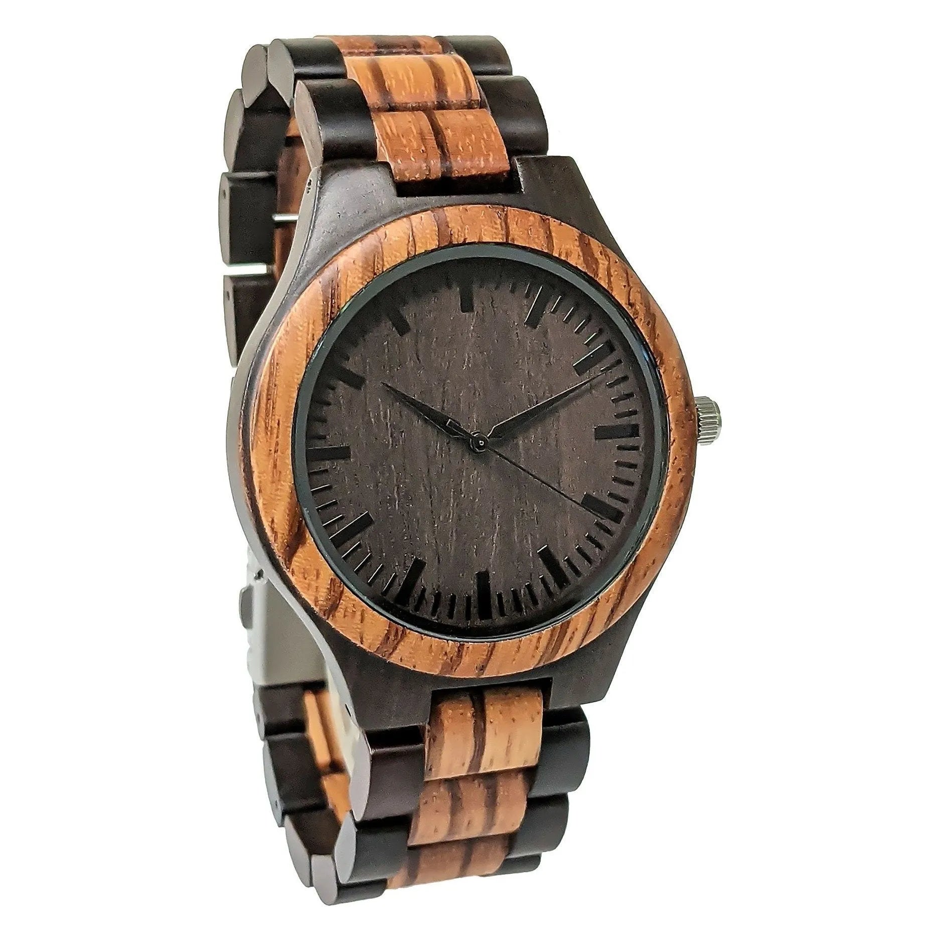 Groomsmen Set Of 4 Wooden Men's Watches - Grandiose