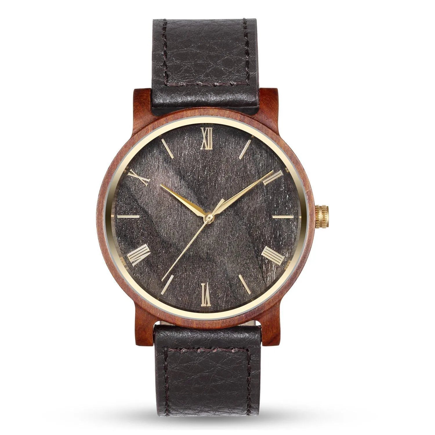 Groomsmen Set Of 4 Wooden Men's Watches Red Arce