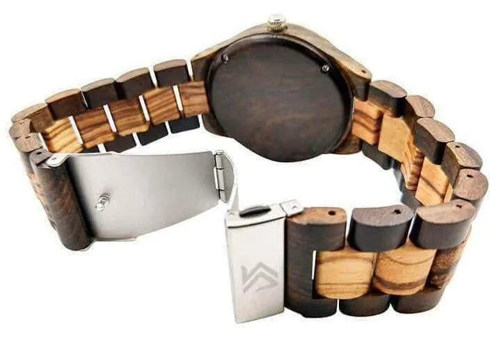 Groomsmen Set Of 5 Wooden Men's Watches - Grandiose