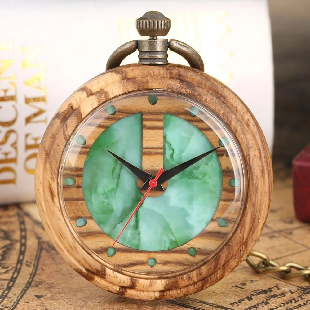Groomsmen Set of 6 Wooden Pocket Watch | Arce