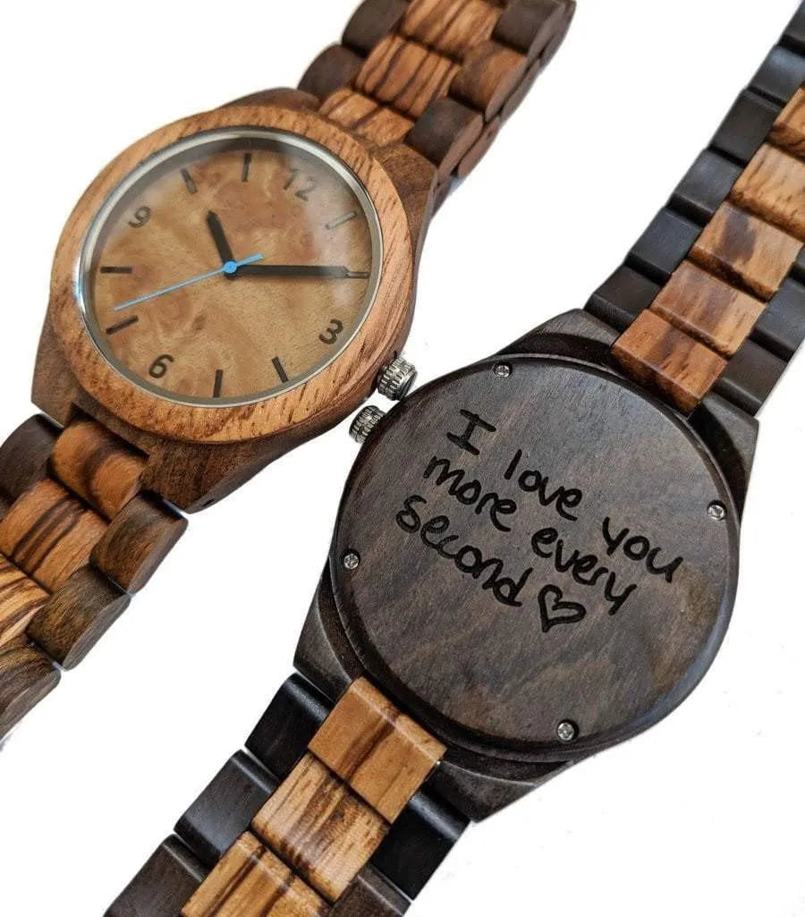 Groomsmen Set Of 8 Wooden Men's Watches - Creativo
