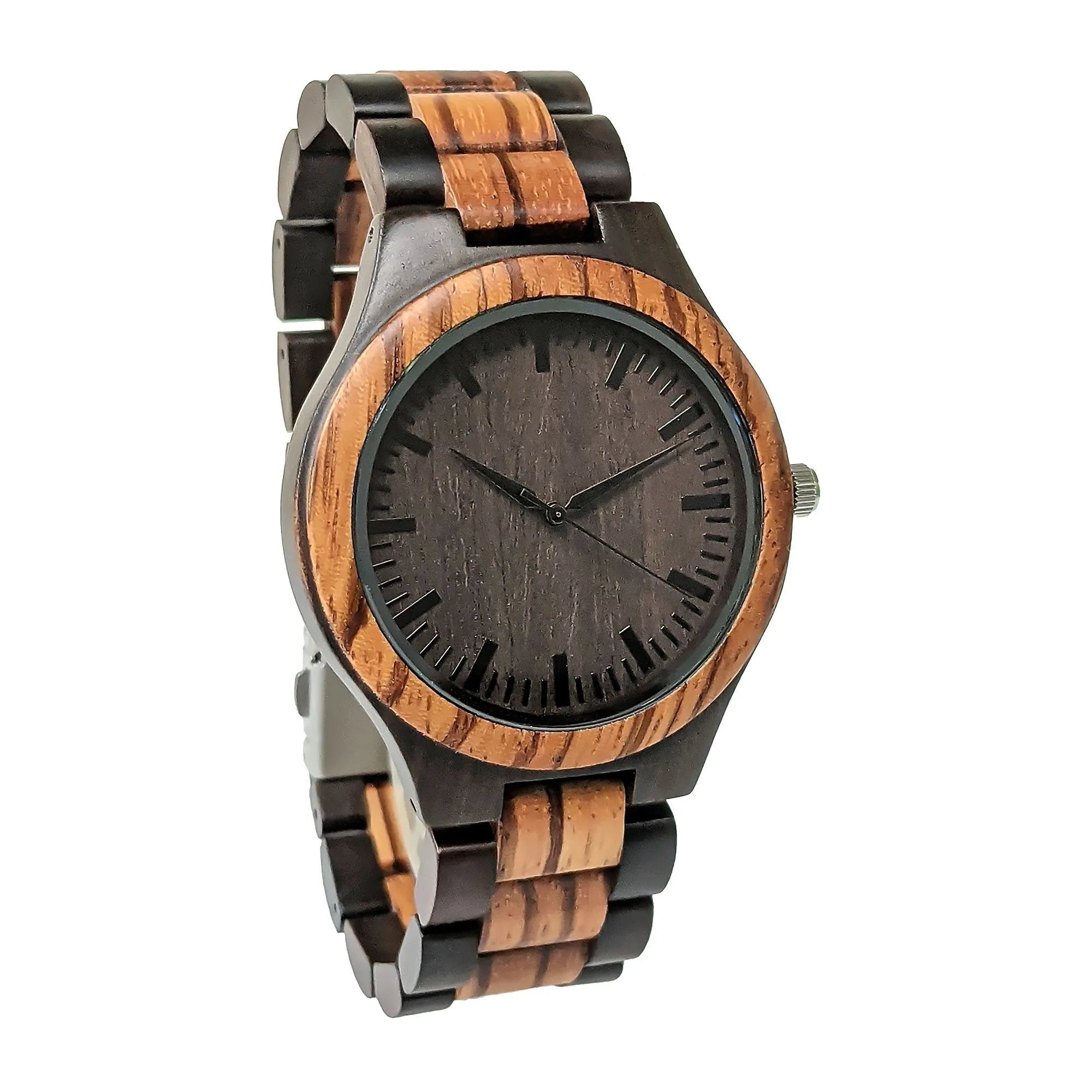 Groomsmen Set Of 8 Wooden Men's Watches - Grandiose