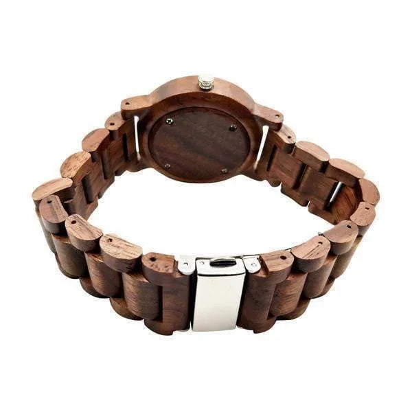 Groomsmen Set Of 8 Wooden Men's Watches - Walnut Arce