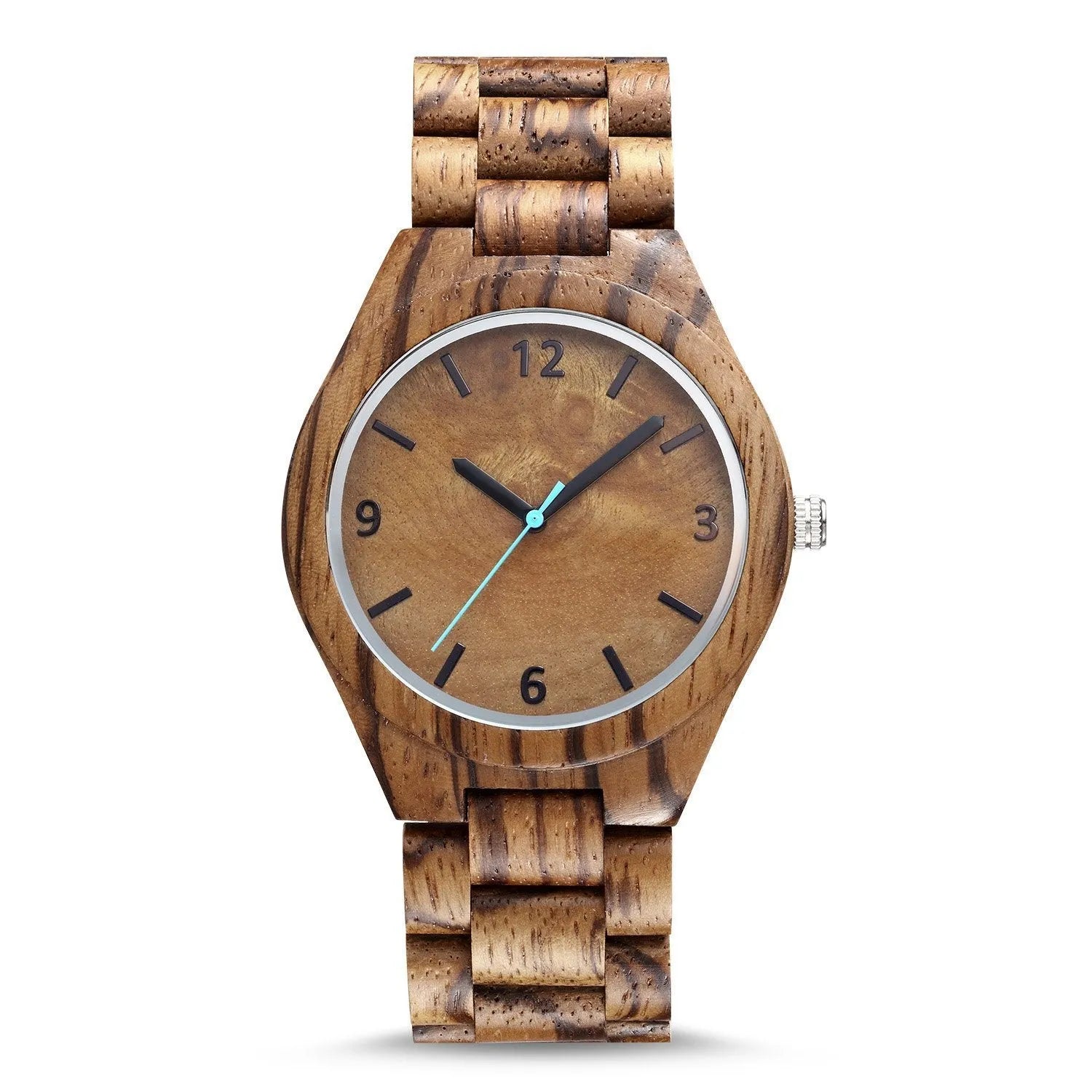 Groomsmen Set Of 9 Wooden Men's Watches - Fiel