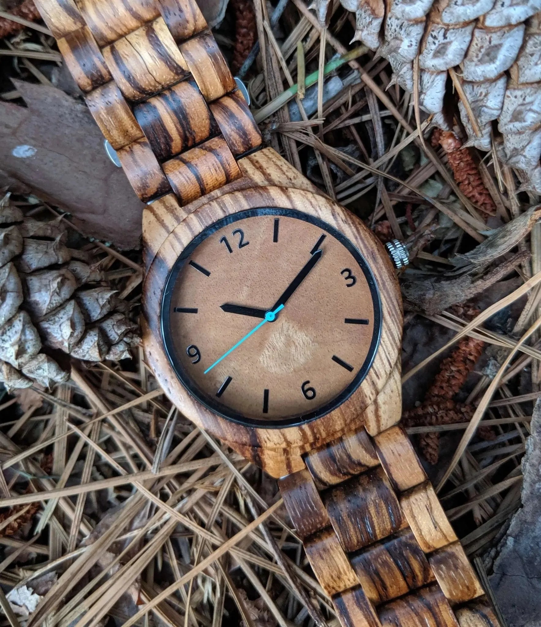 Groomsmen Set Of 9 Wooden Men's Watches - Fiel