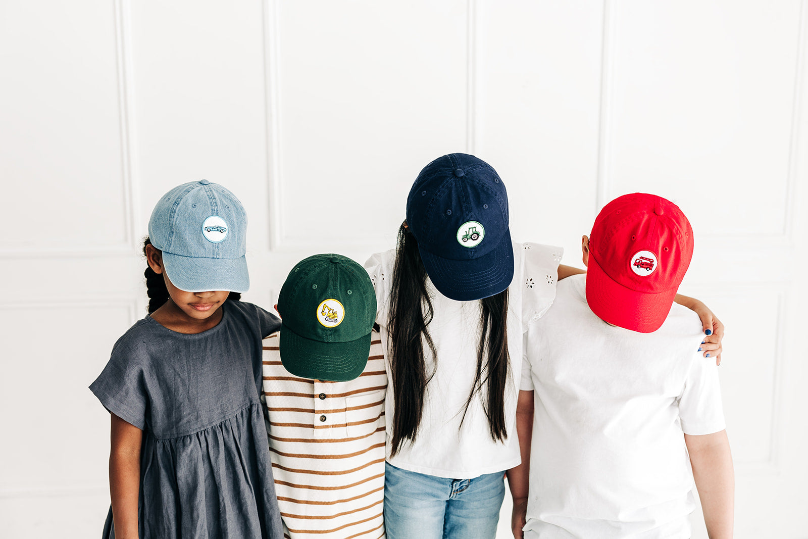 Construction Patch Baseball Hat