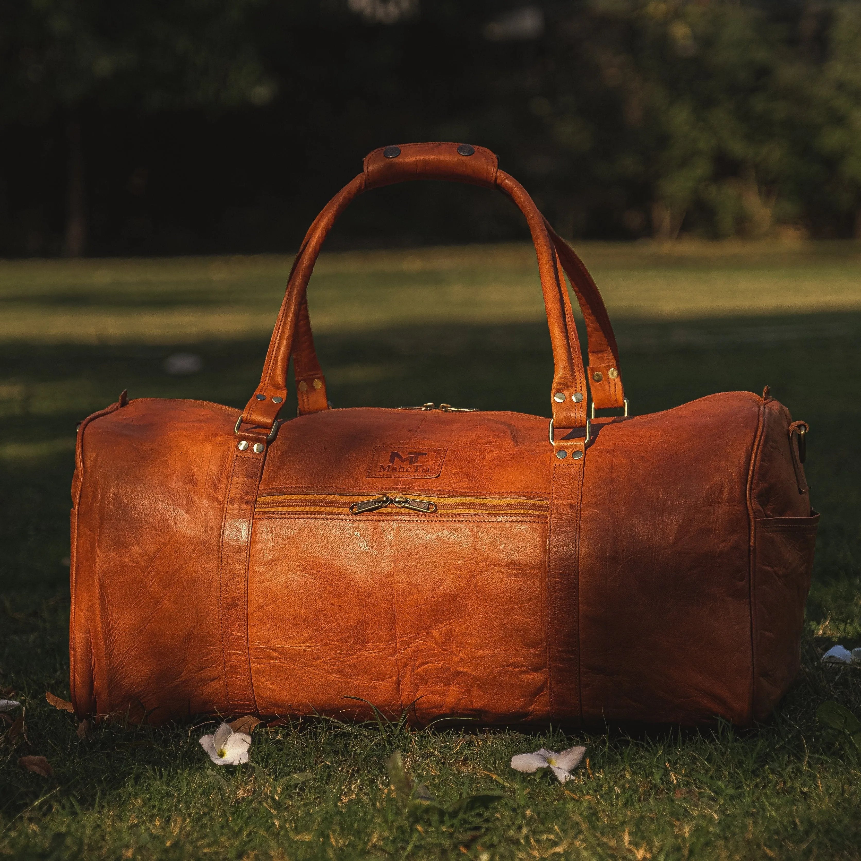 The Belgium Weekender Duffel