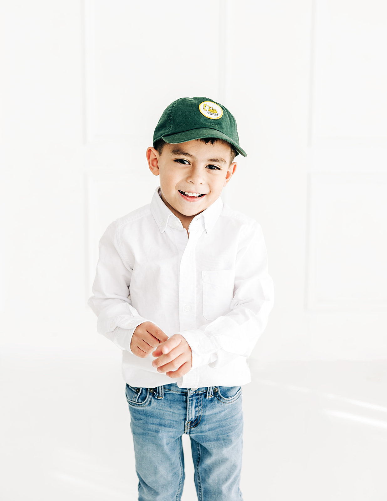 Construction Patch Baseball Hat