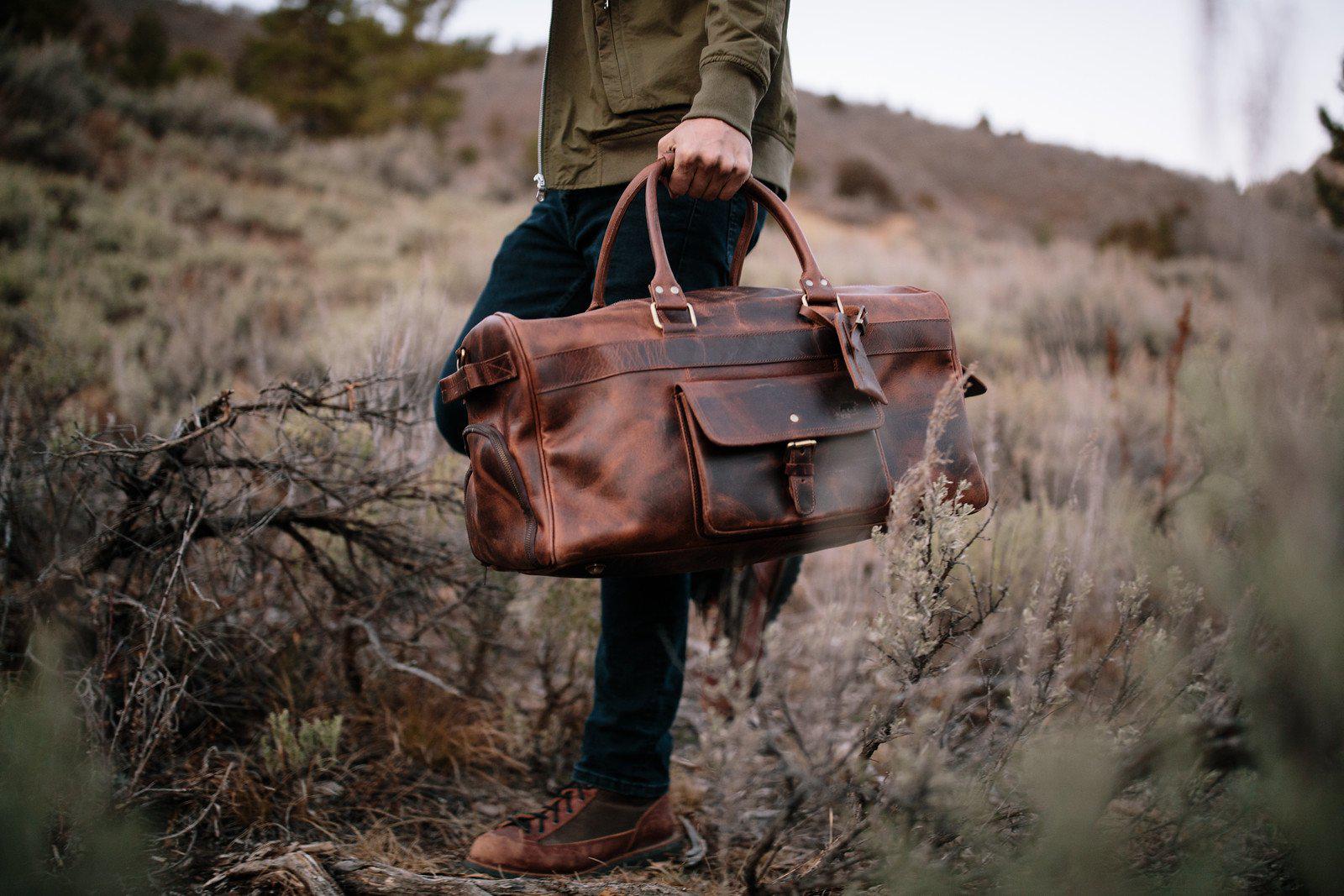 60L Weekender Duffel Bag
