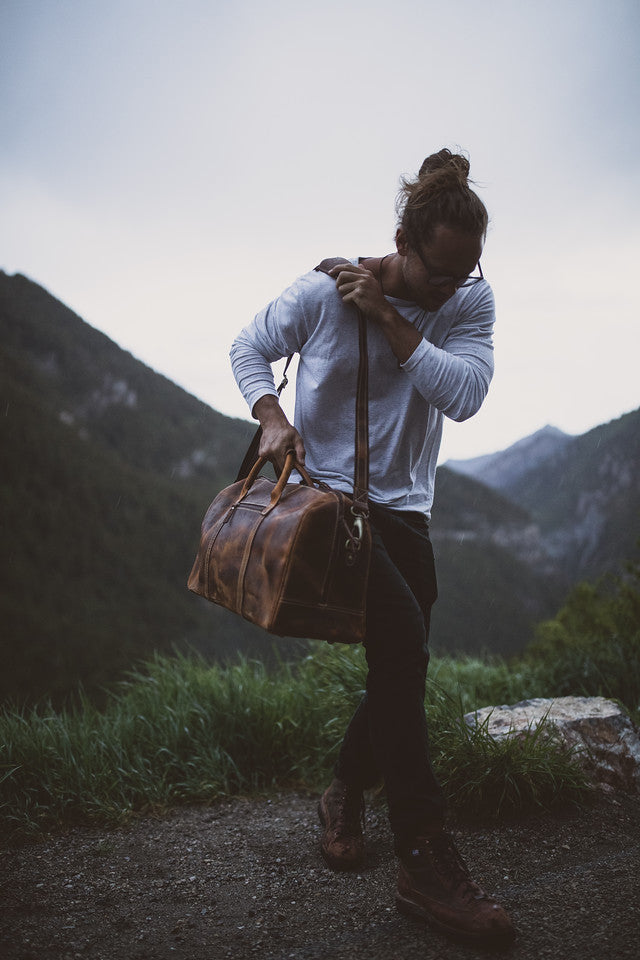 30L Weekender Duffel Bag