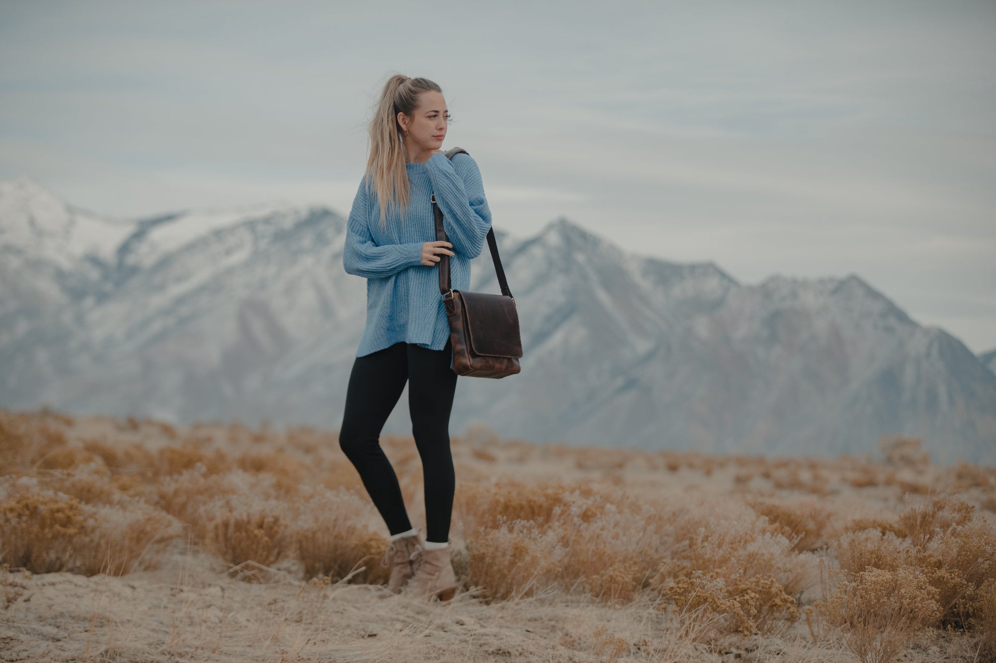 Cordova Messenger Bag