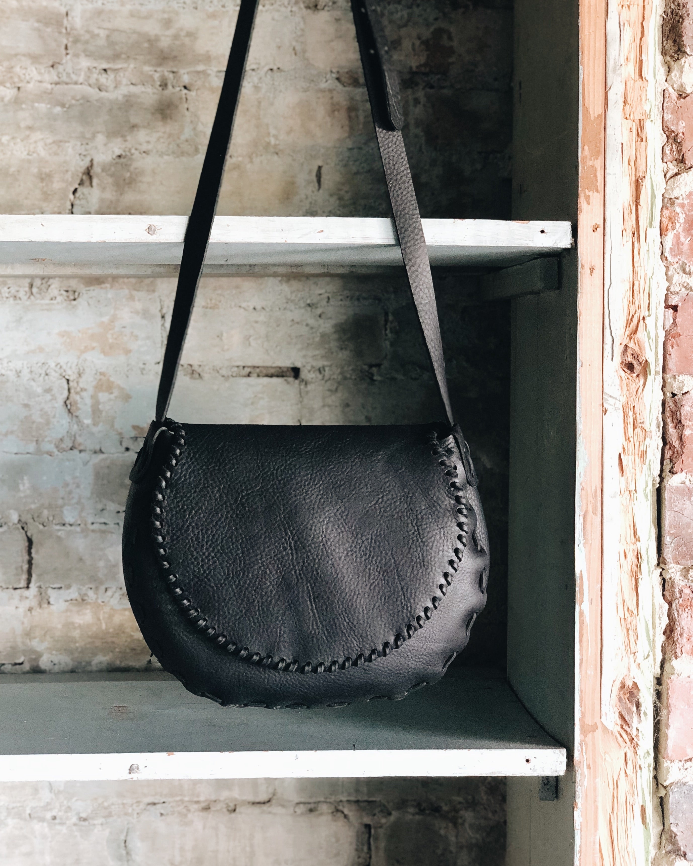 The Black Saddle Bag