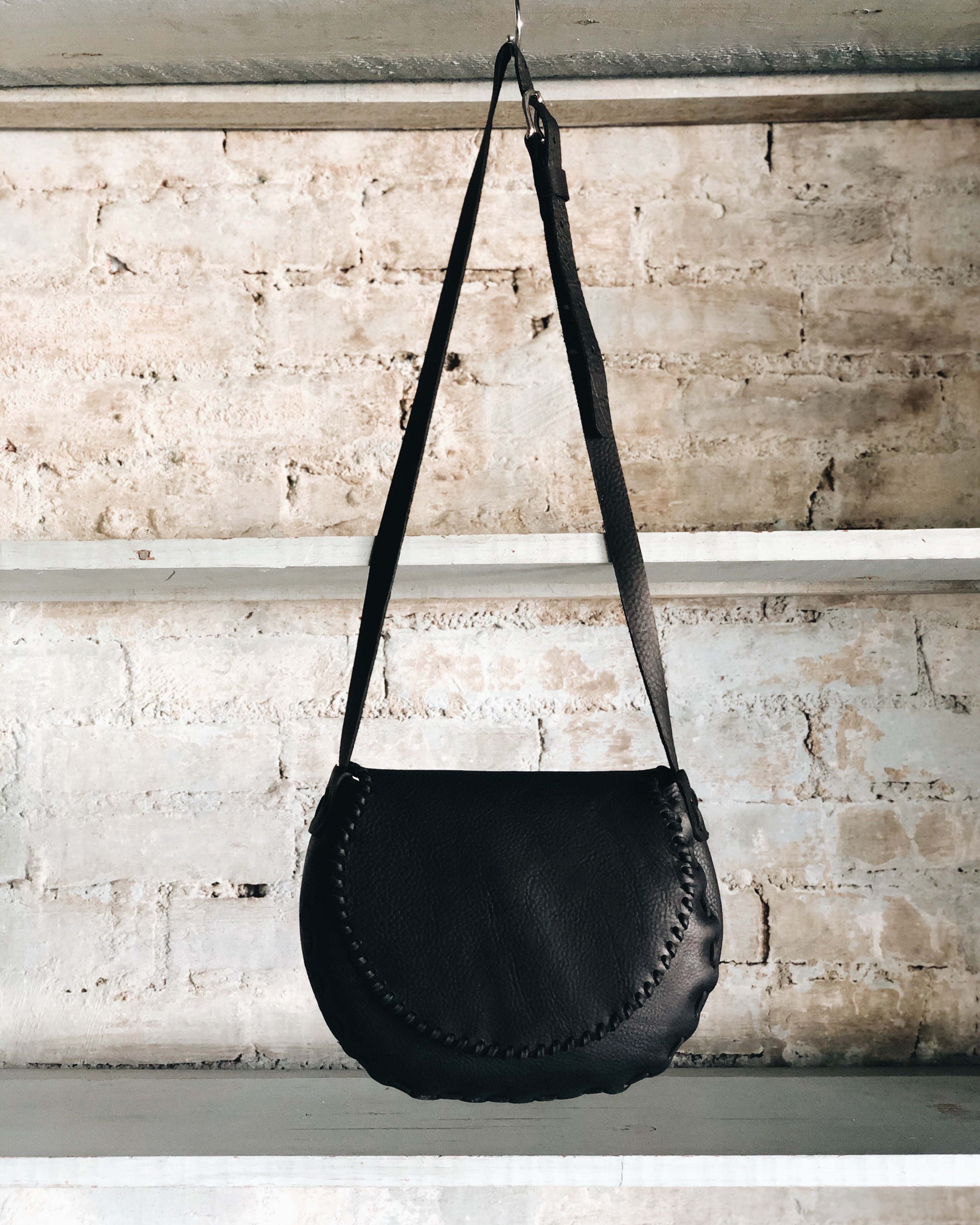 The Black Saddle Bag