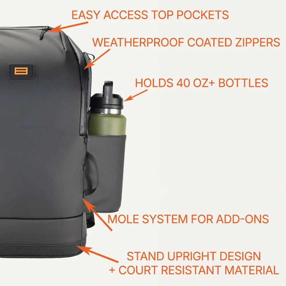Court Caddy Pickleball Bag - 2025 Model