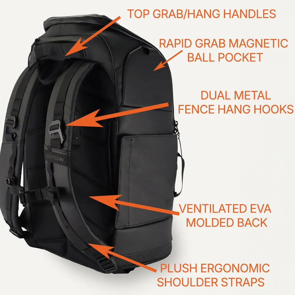 Court Caddy Pickleball Bag - 2025 Model