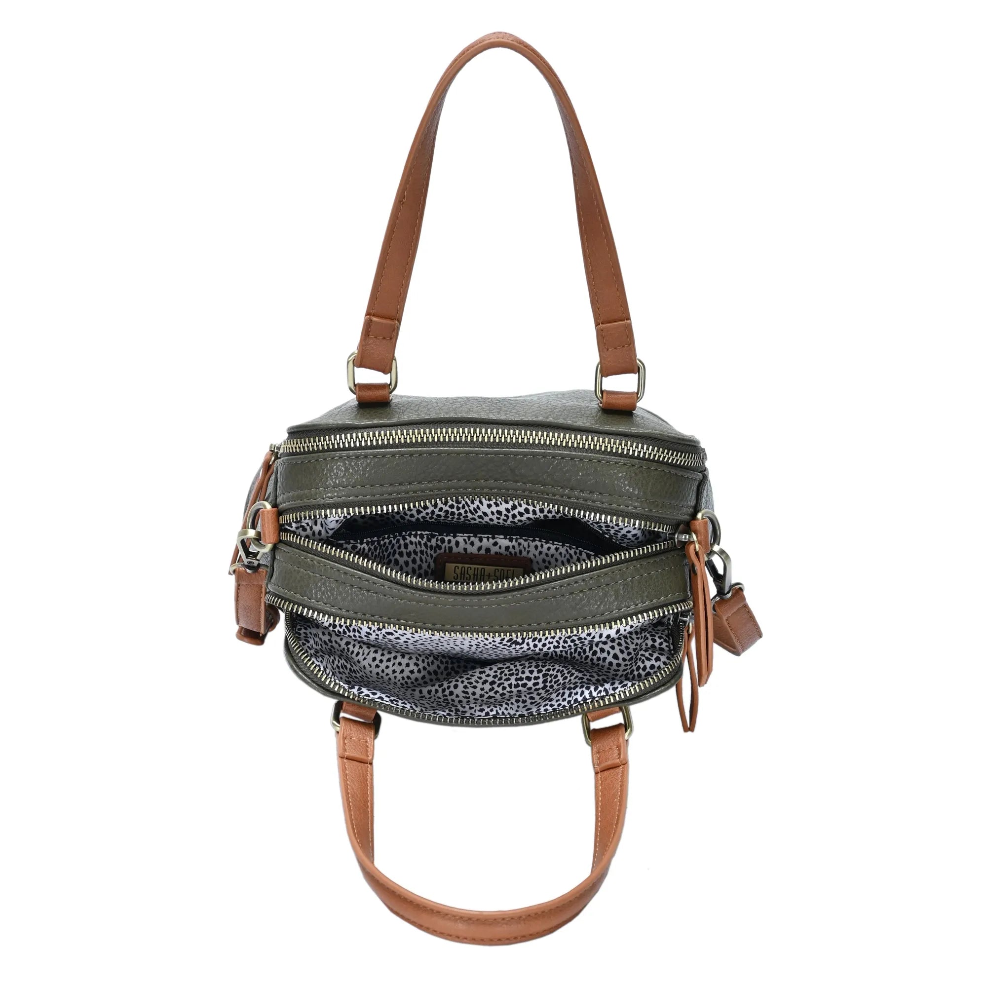 Iris Satchel Bag