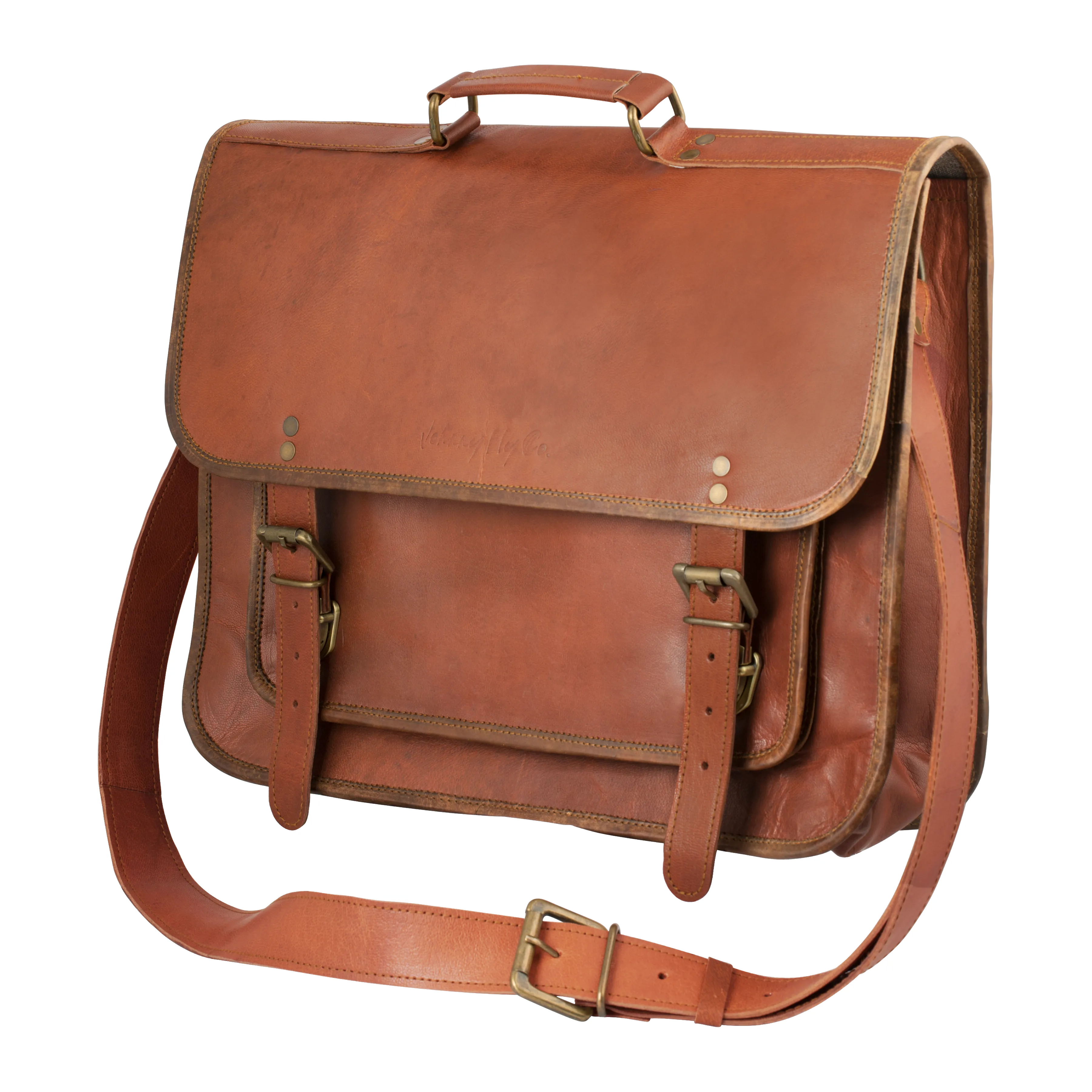 Business Laptop Messenger – 16L Commuter Bag