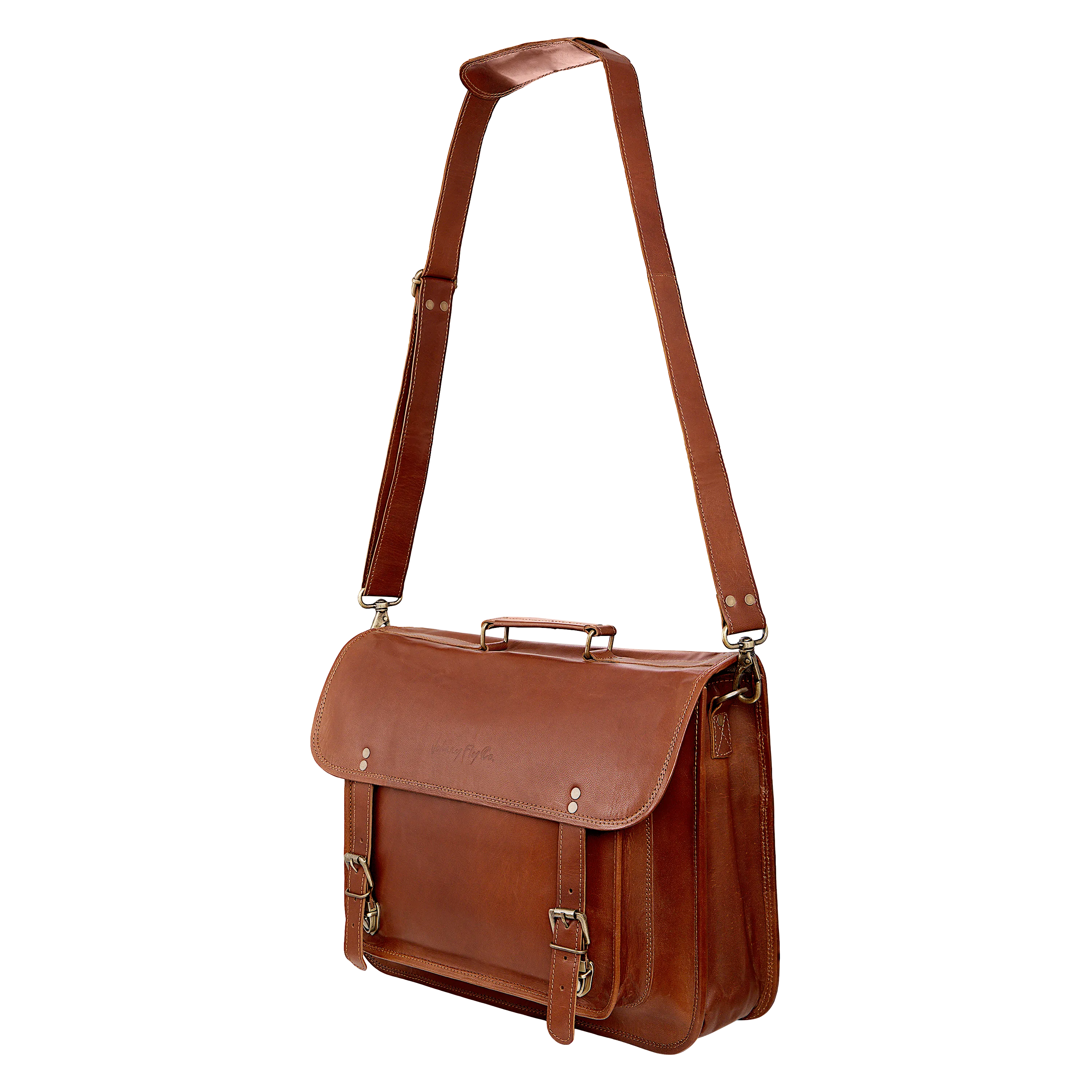 Business Laptop Messenger – 16L Commuter Bag