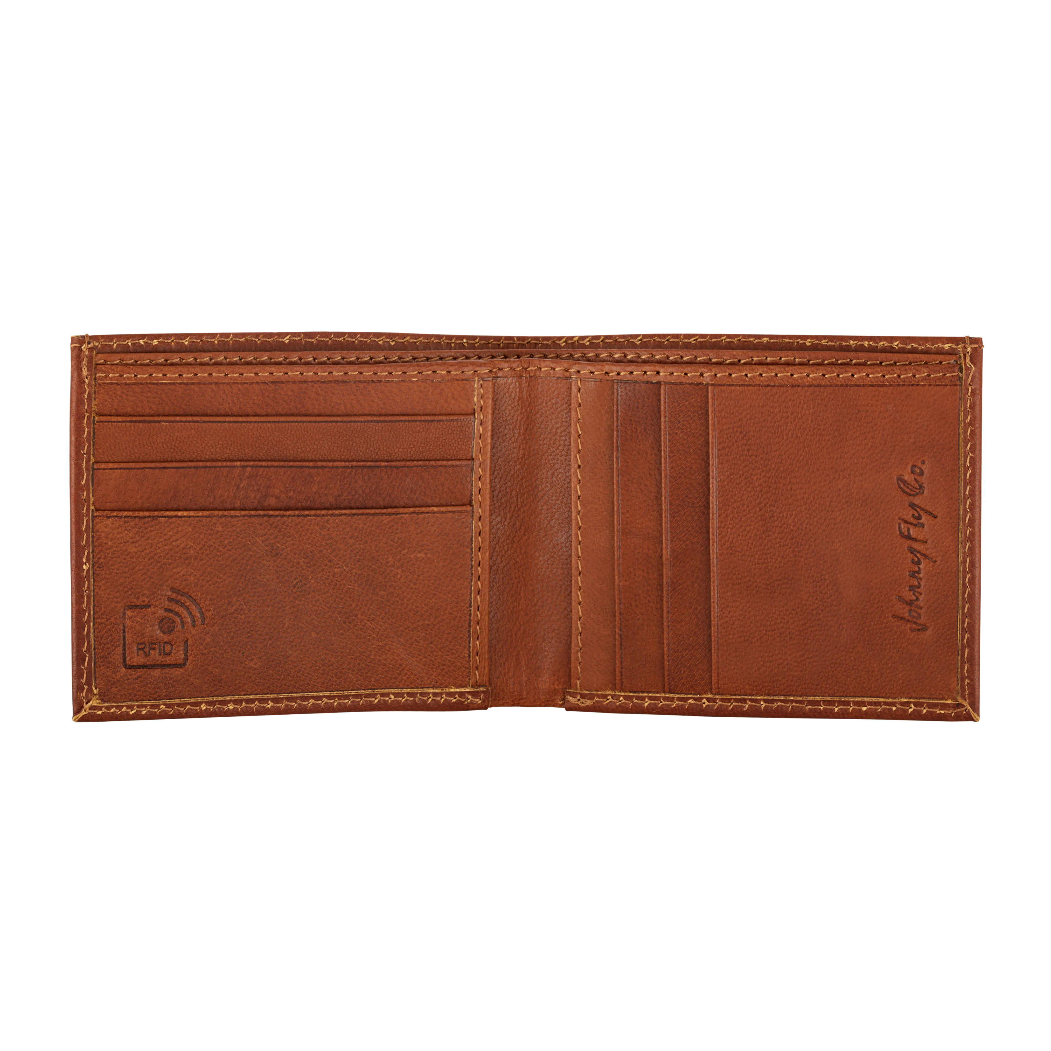 Fold Wallet – RFID Protected Leather Bi-Fold