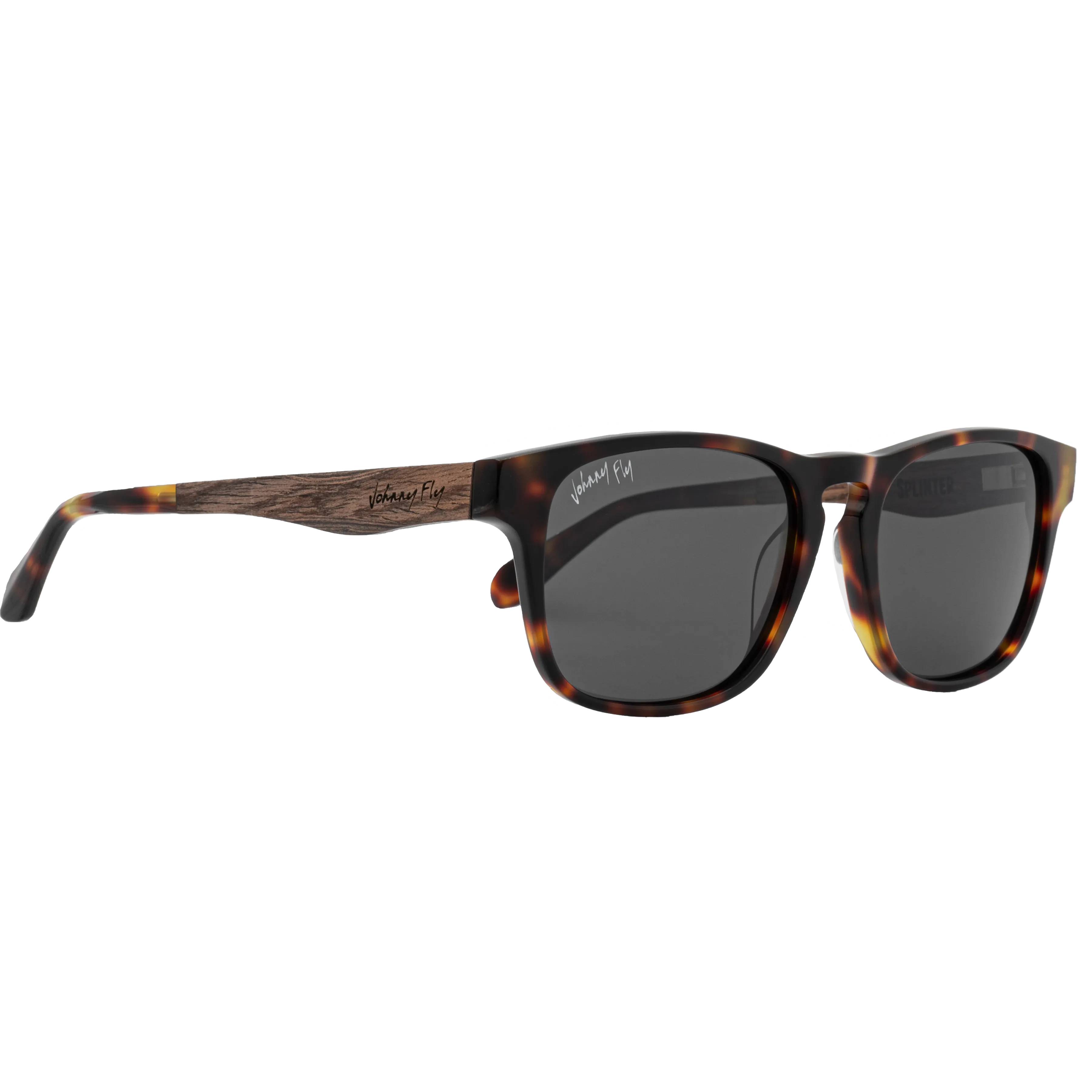 Splinter Sunglasses – Polarized Classic Wood Shades