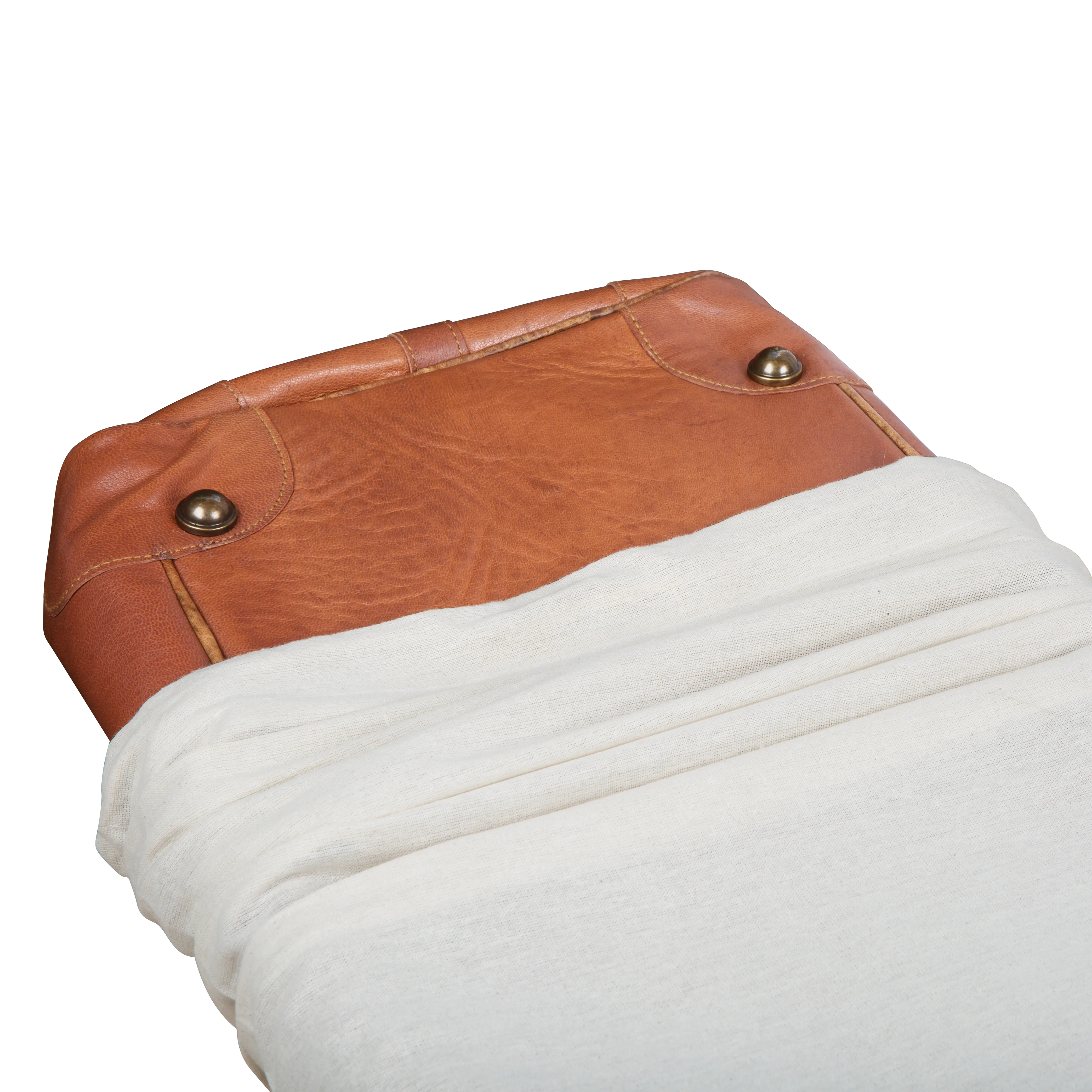 Traveler Duffle – Vintage Leather 71L Travel Bag