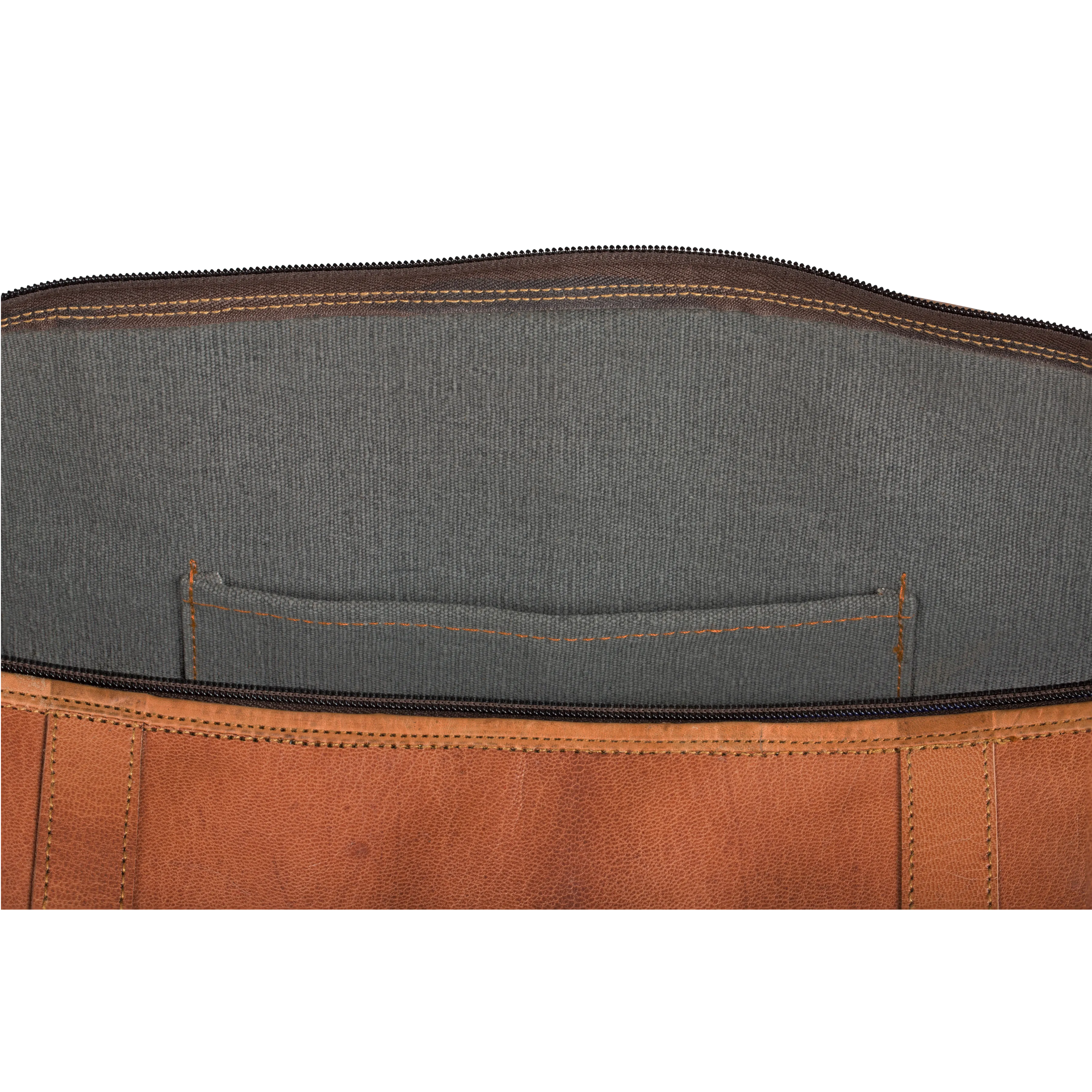 Traveler Duffle – Vintage Leather 71L Travel Bag