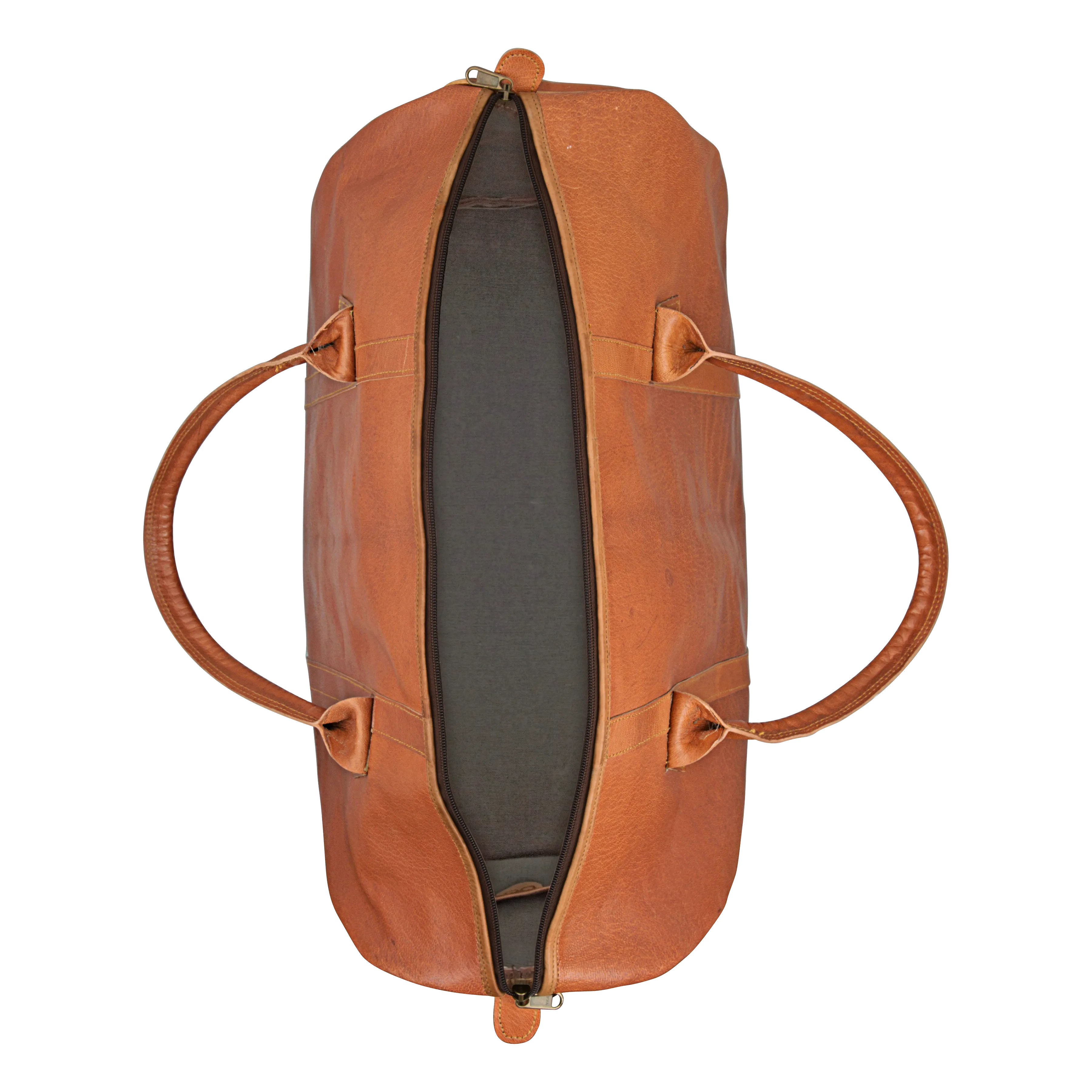 Traveler Duffle – Vintage Leather 71L Travel Bag