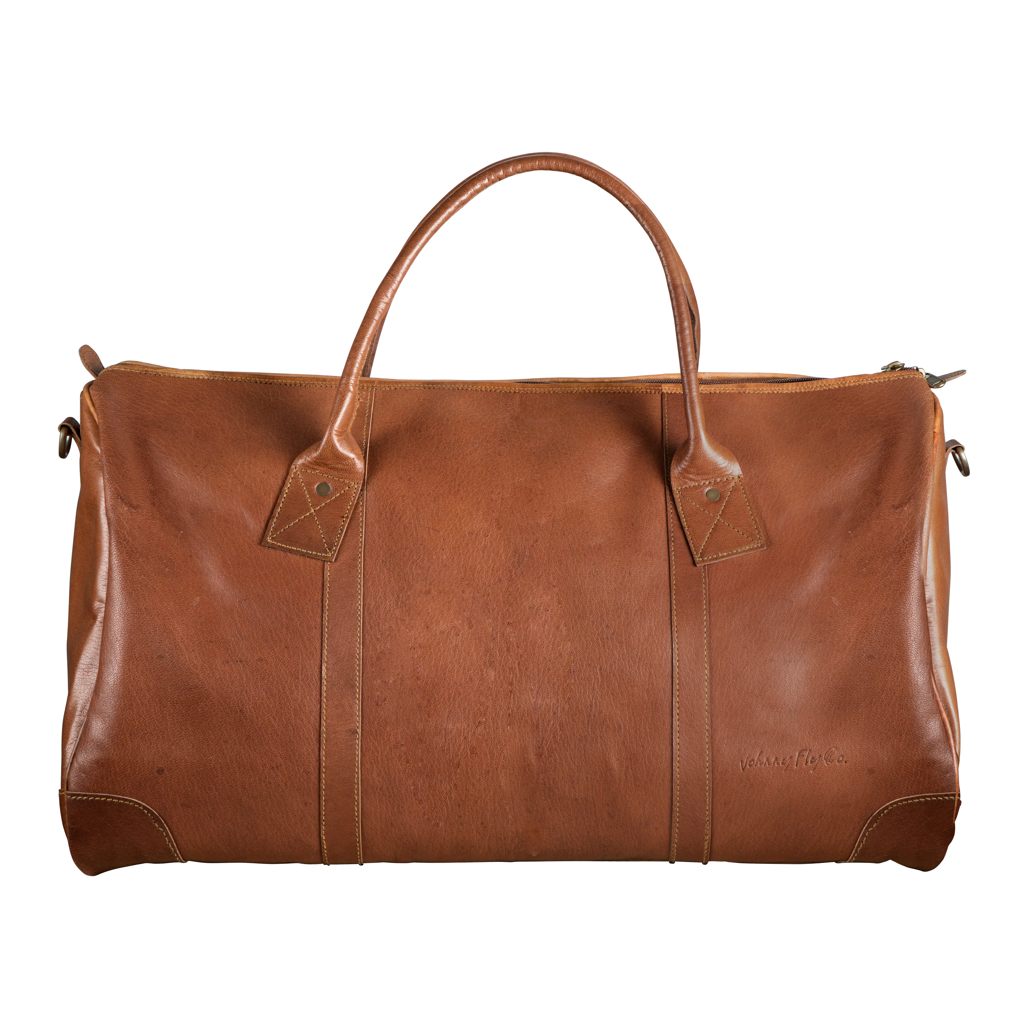 Traveler Duffle – Vintage Leather 71L Travel Bag
