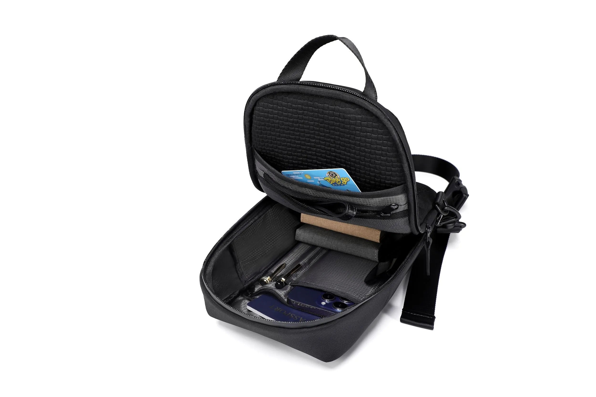 Pro Minimalist Vegan Crossbody Sling Bag 301