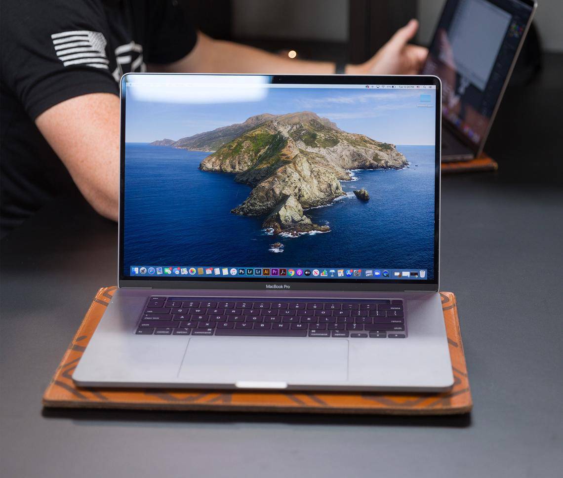 Premium Leather Laptop Sleeve for Travel