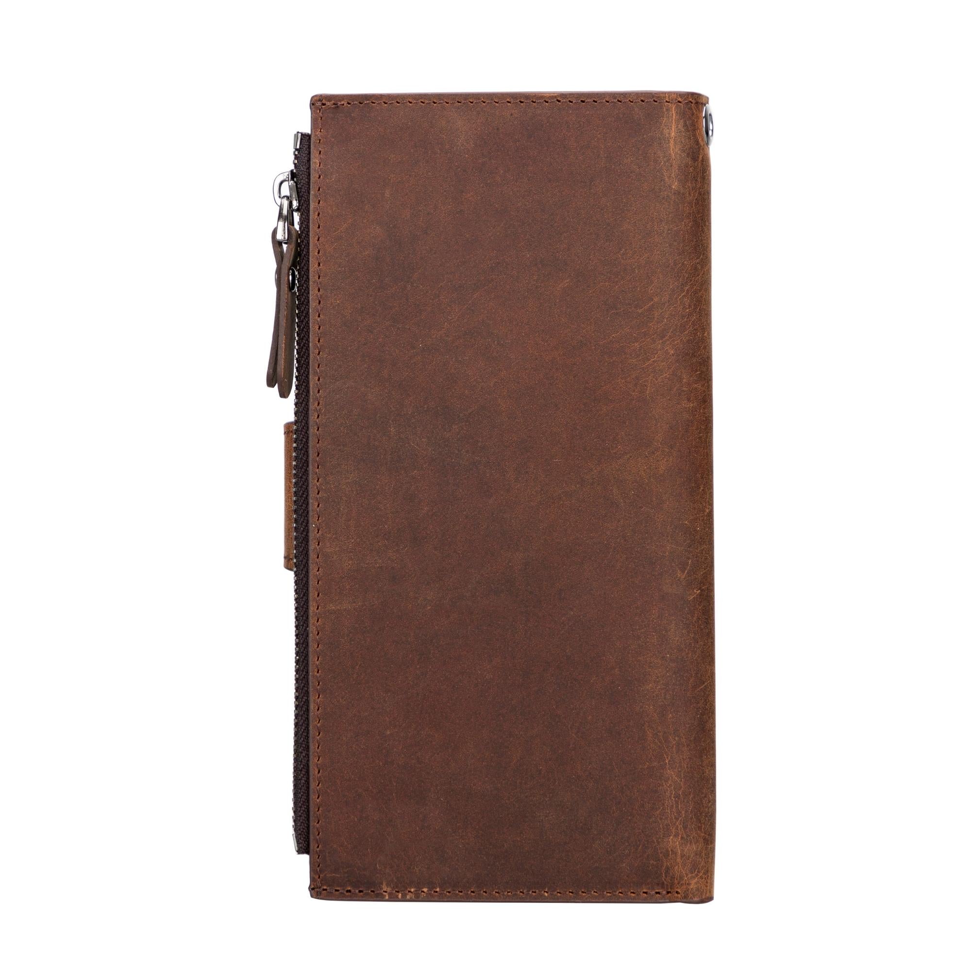 Kaycee Leather Women's Cell Phone Wallet with Strap