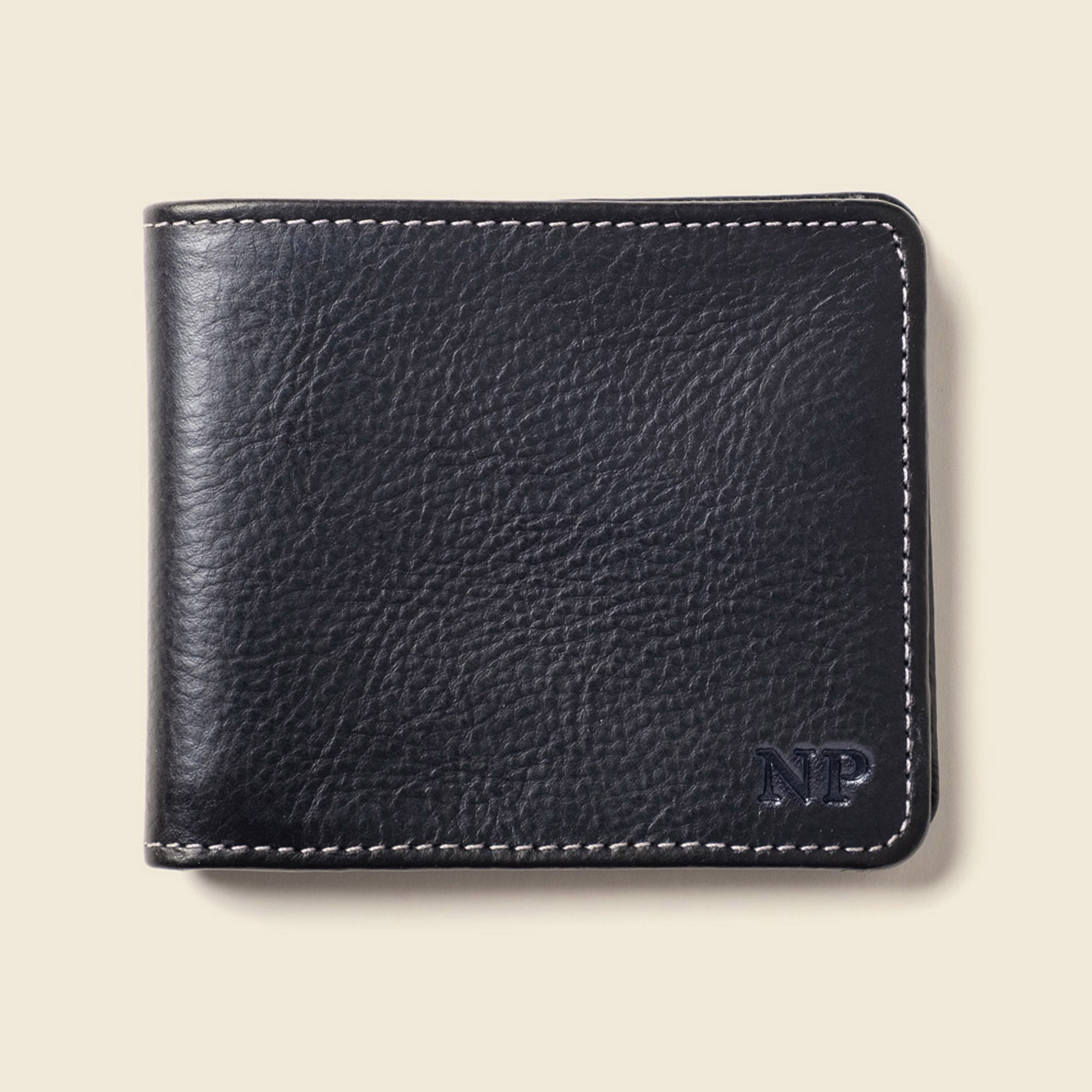 Large Billfold Wallet - Black