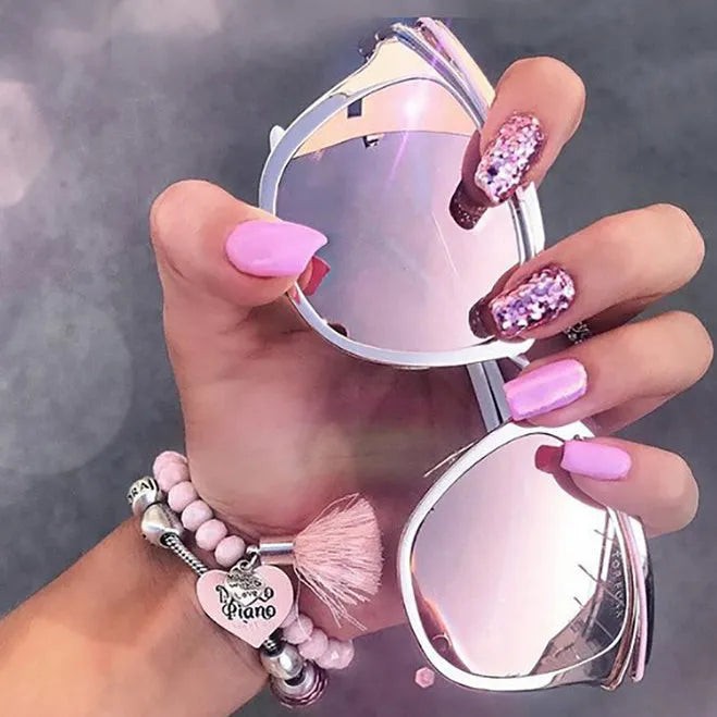 Candy Sunglasses - Rose Gold