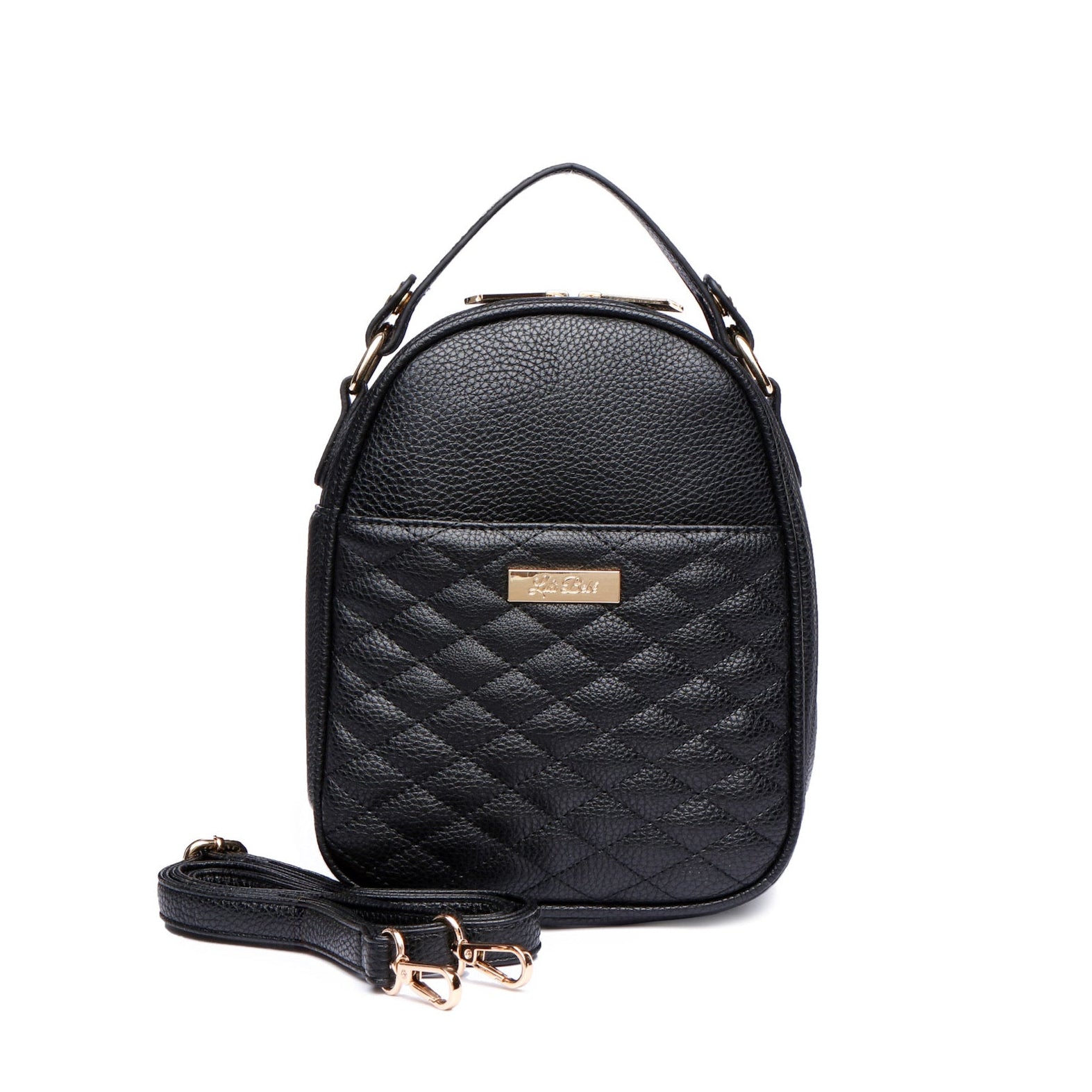 Monaco Snack Bag | Ebony Black