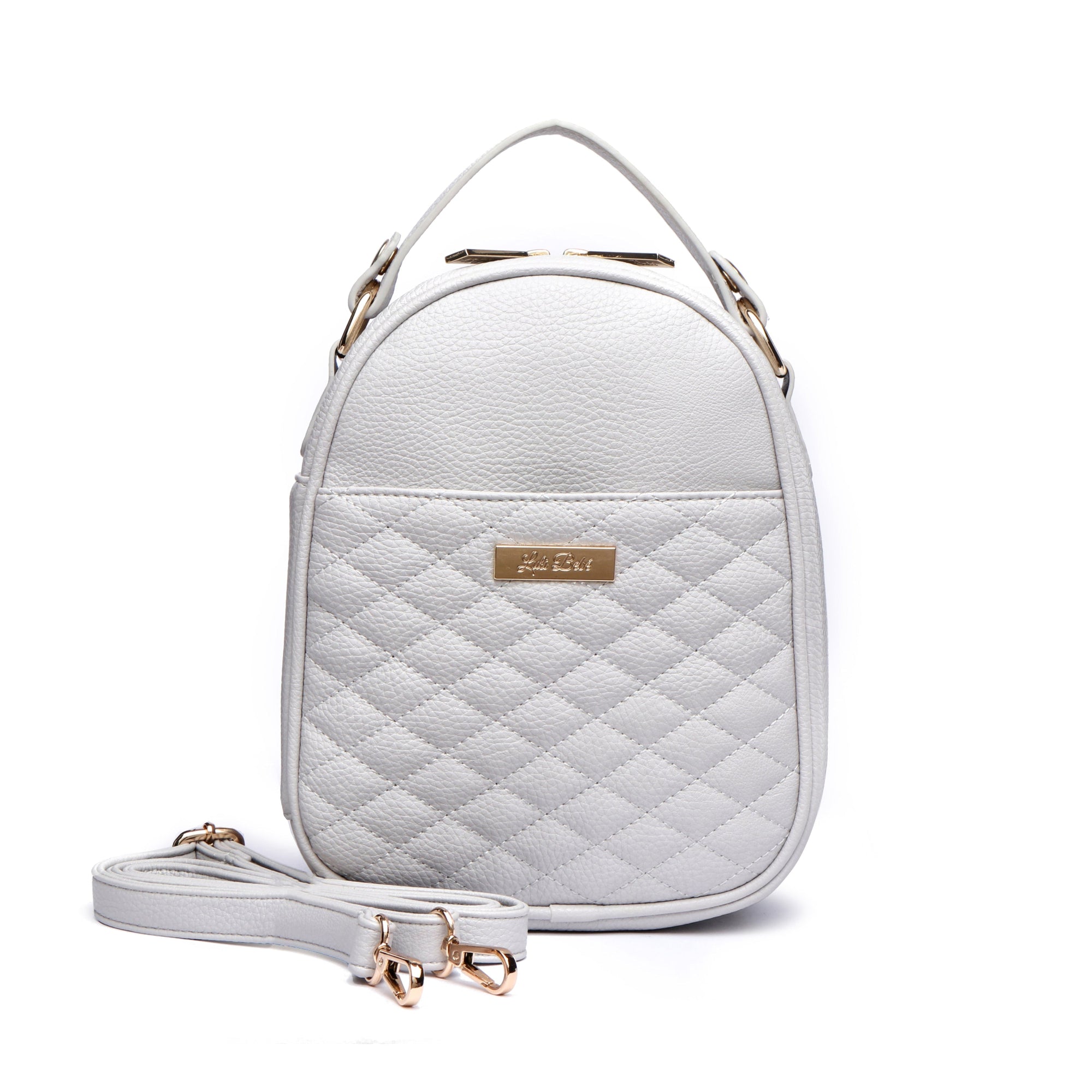 Monaco Snack Bag | Stone Grey