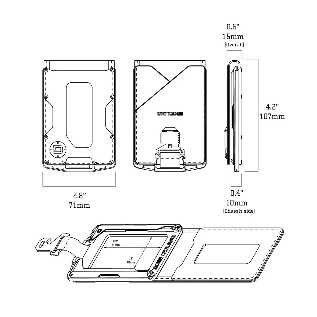 M1 LITE - Bifold Wallet