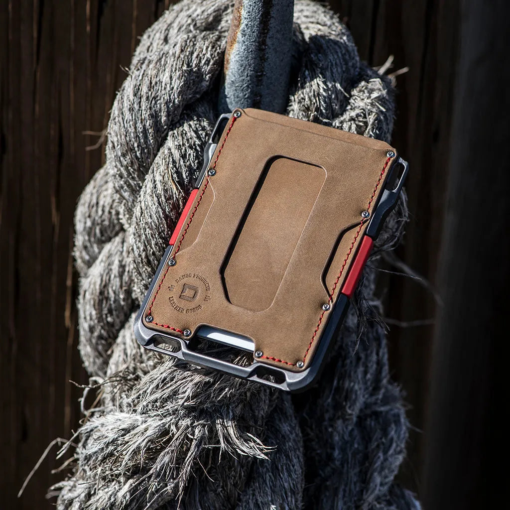 M1 MAVERICK™ Wallet - Single Pocket Leather