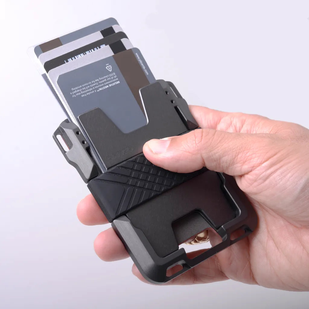 M1 MAVERICK™ Wallet - Single Pocket Leather