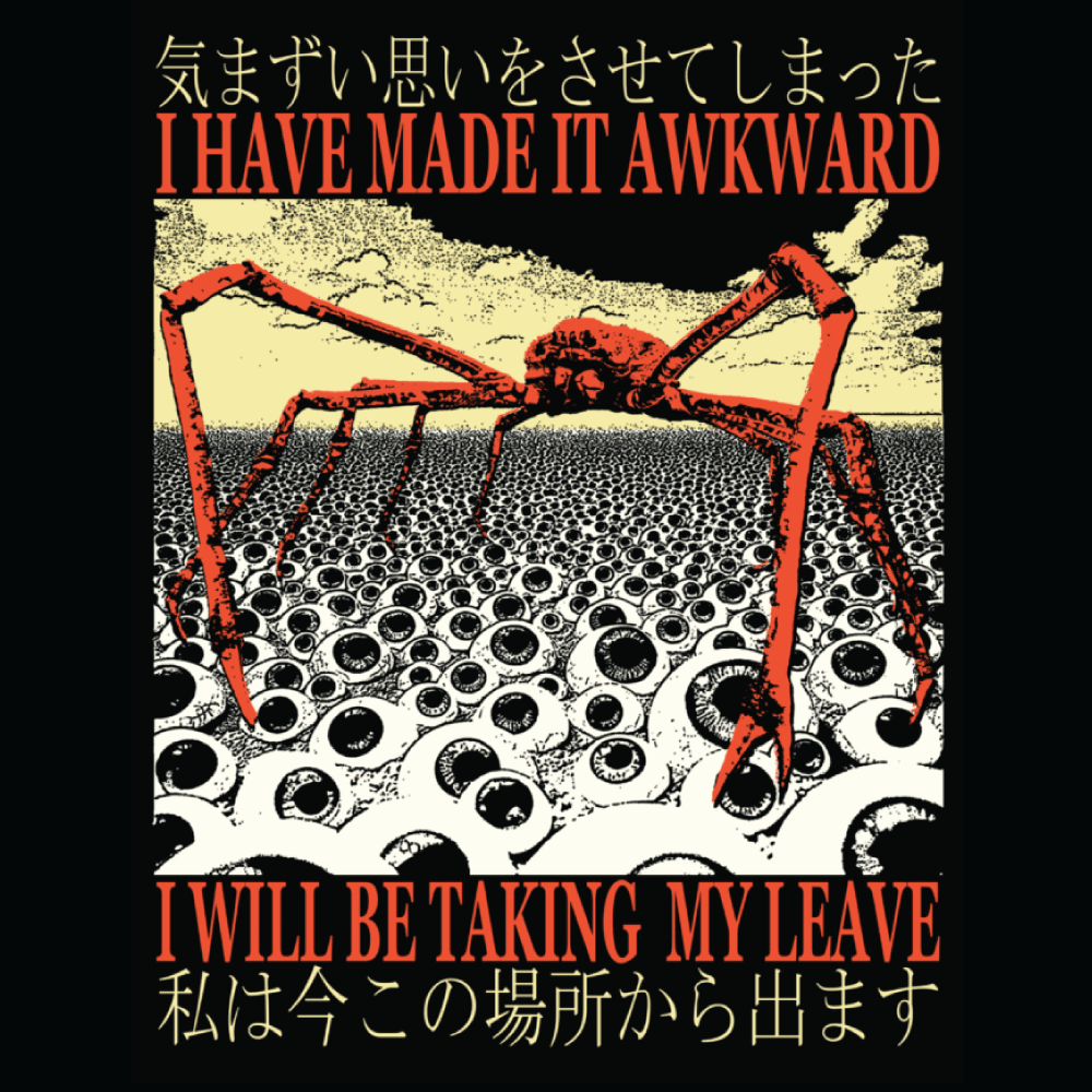 'Taking My Leave' Shirt