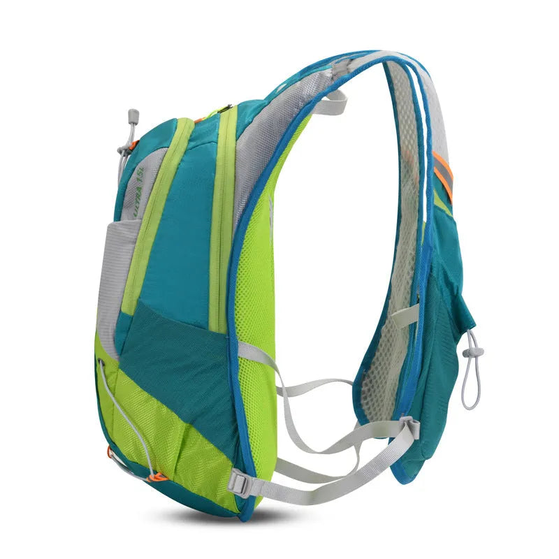 Wautton15L Cycling Backpack Water-resistant Nylon Daypack
