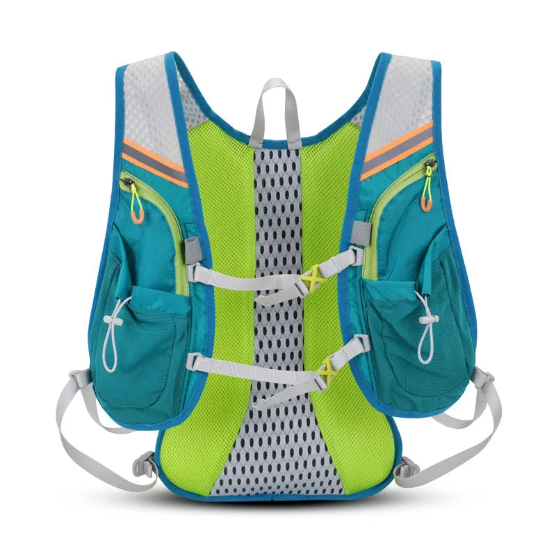 Wautton15L Cycling Backpack Water-resistant Nylon Daypack