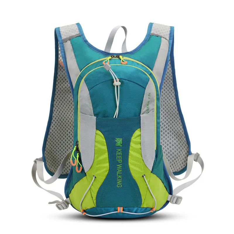 Wautton15L Cycling Backpack Water-resistant Nylon Daypack