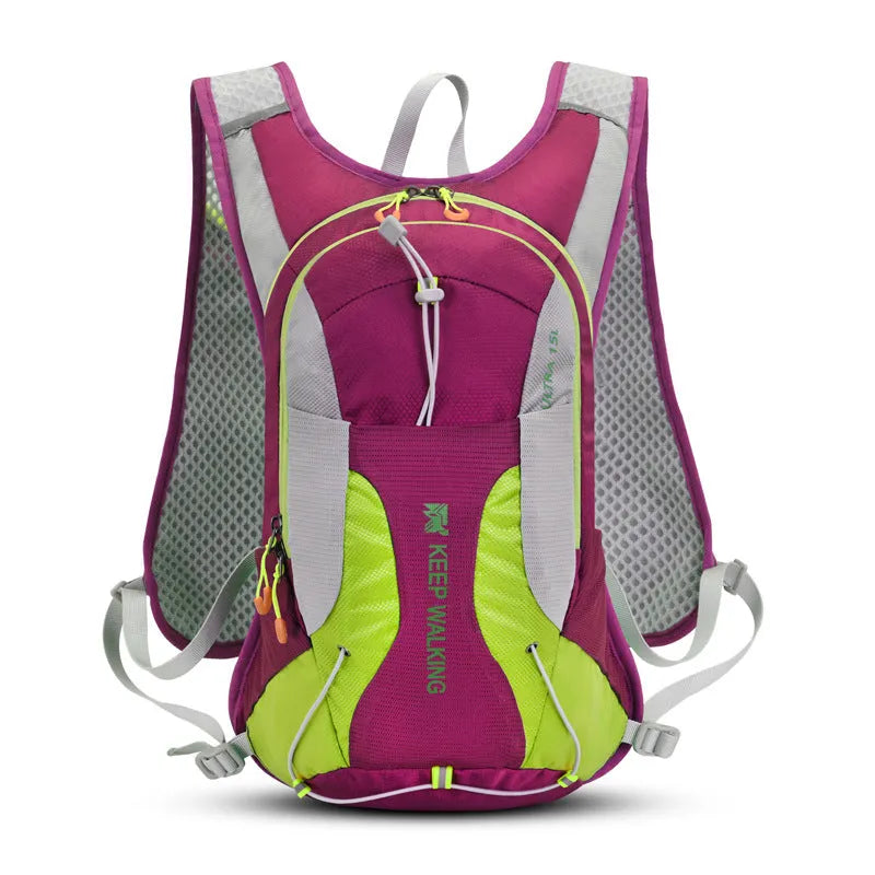 Wautton15L Cycling Backpack Water-resistant Nylon Daypack