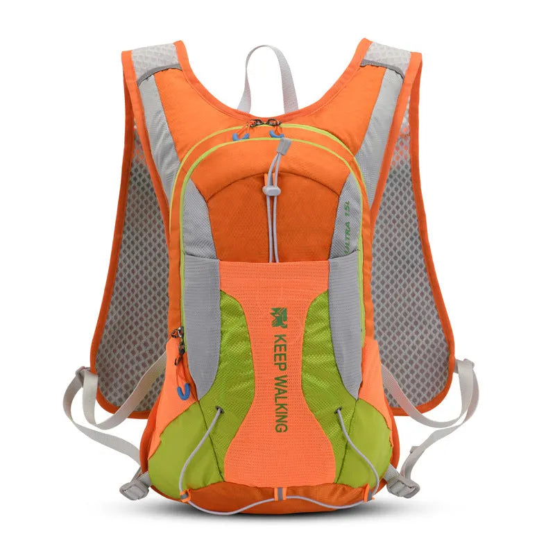 Wautton15L Cycling Backpack Water-resistant Nylon Daypack